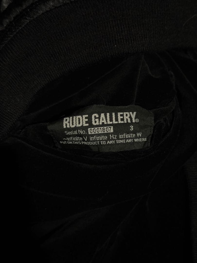 RUDE GALLERY ルードギャラリー 別珍 マリア スカジャン サイズ3