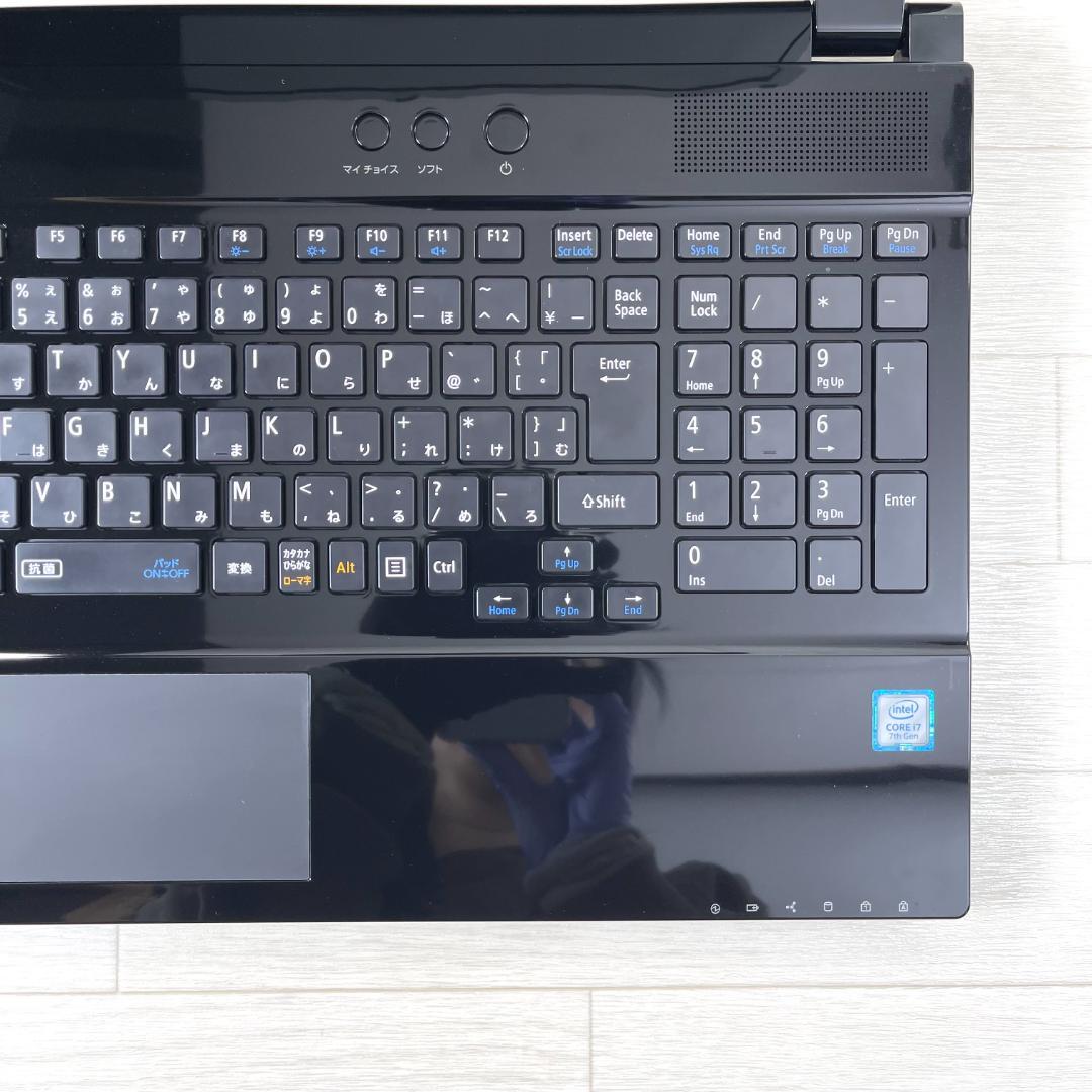 NEC LAVIE i7 高速SSD メモリ16G オフィス ノートパソコン