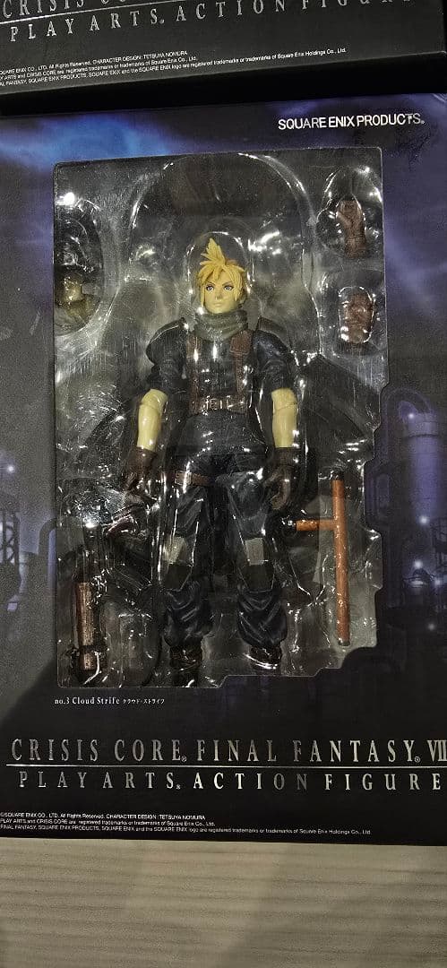 Crisis Core Final Fantasy VII フィギュアセット