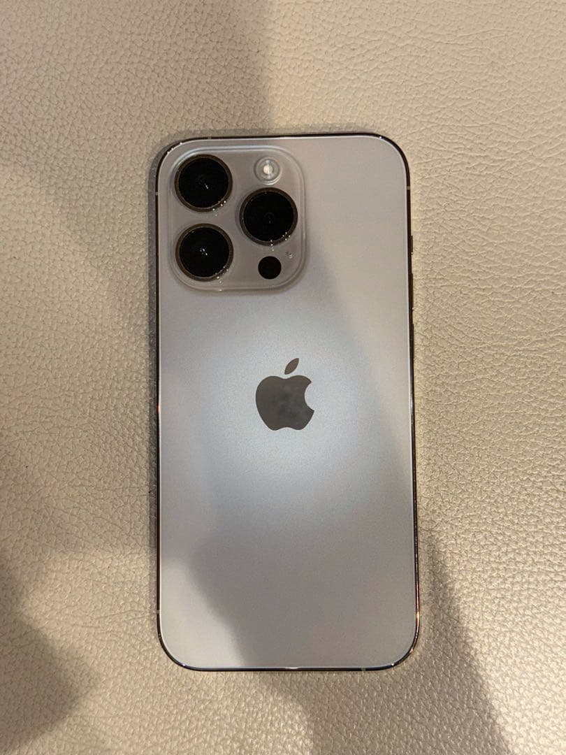 Apple iPhone 14 Pro シルバー(ホワイト)本体