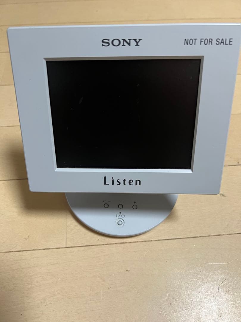 ジャンク　ソニー　非売品　LCDモニタ