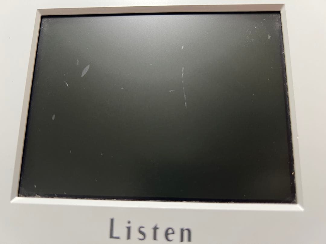 ジャンク　ソニー　非売品　LCDモニタ