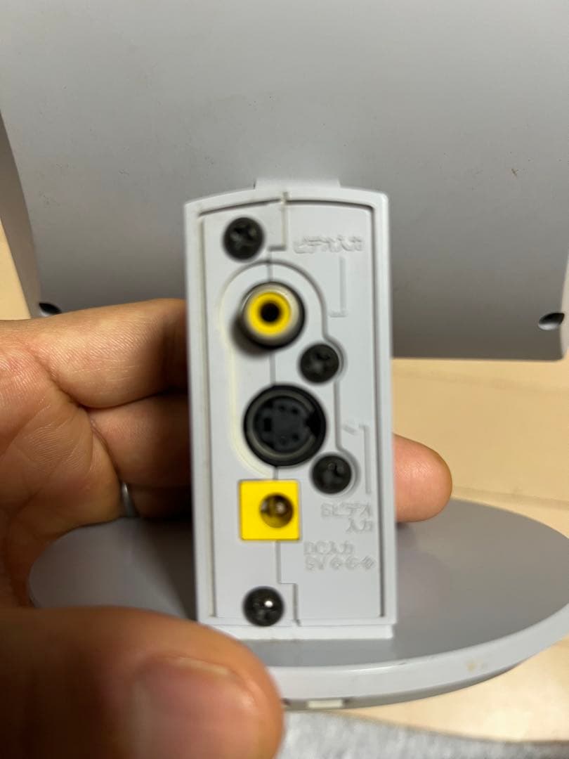 ジャンク　ソニー　非売品　LCDモニタ