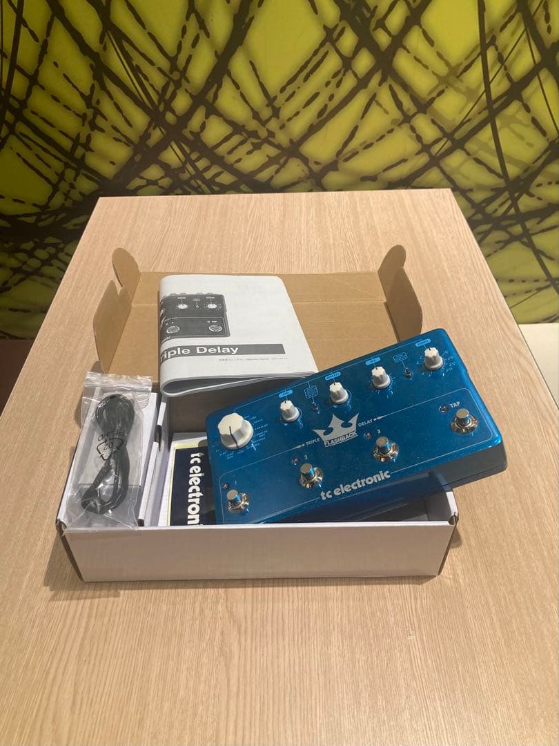 tc electronic Flashback ギターエフェクター