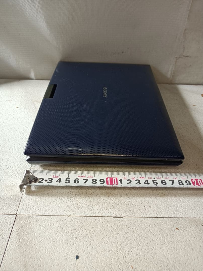 [八6558] SONY ポータブルブルーレイディスク/DVDプレーヤー