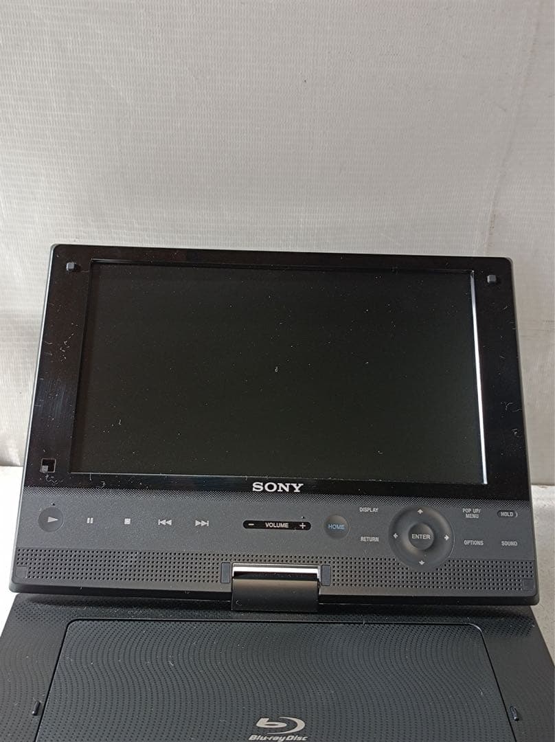 [八6558] SONY ポータブルブルーレイディスク/DVDプレーヤー