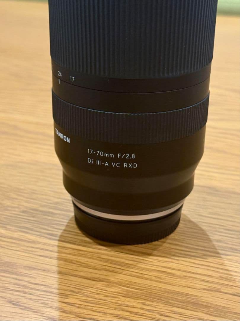 レンズ(ズーム) TAMRON 17-70mm F/2.8 Di VC fuji