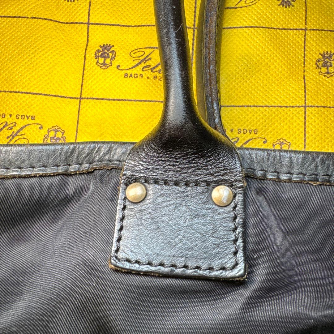 95 フェリージ　トートバッグ　ブラック　9236