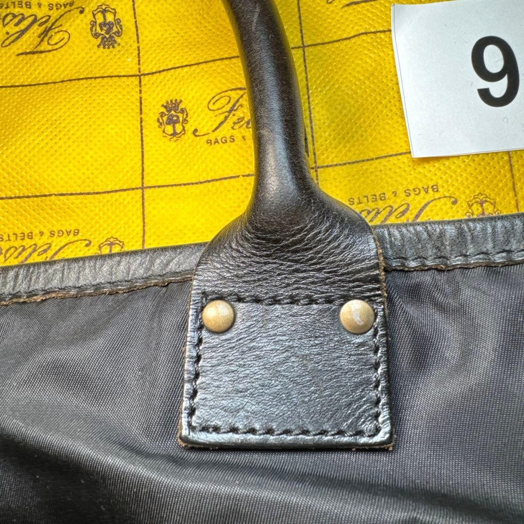 95 フェリージ　トートバッグ　ブラック　9236