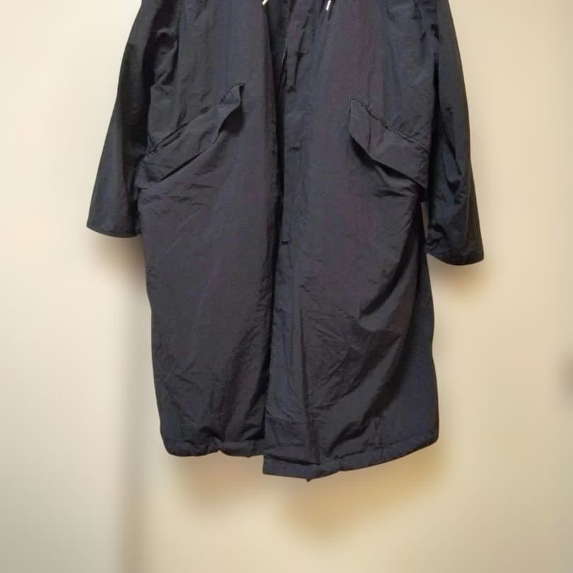 希少旧モデル テアトラ スーベニアハンター パッカブル 38 ブラック ロング丈