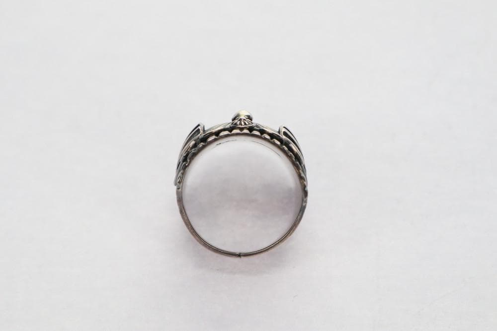 ◆インディアンジュエリー デルバート・ゴードン作 リング 指輪　09415