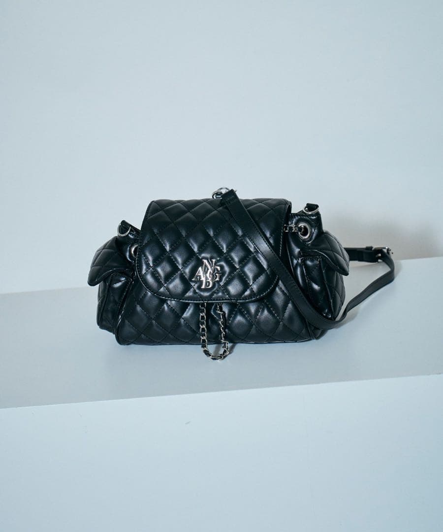 さ*僧様 ANDGEEBEE 2WAY キルティングリュックバッグ