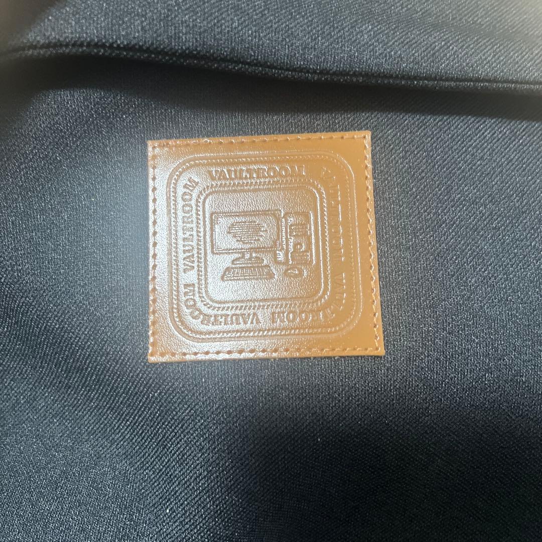 vaultroom GAMING アノラック　ジャケット　ブラック