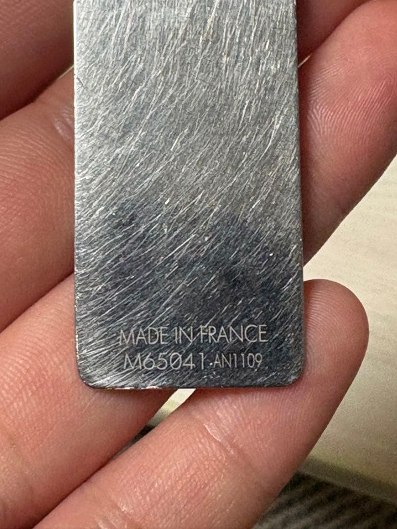 【最安値】ルイ・ヴィトン ビルクリップ・シャンゼリゼ M65041