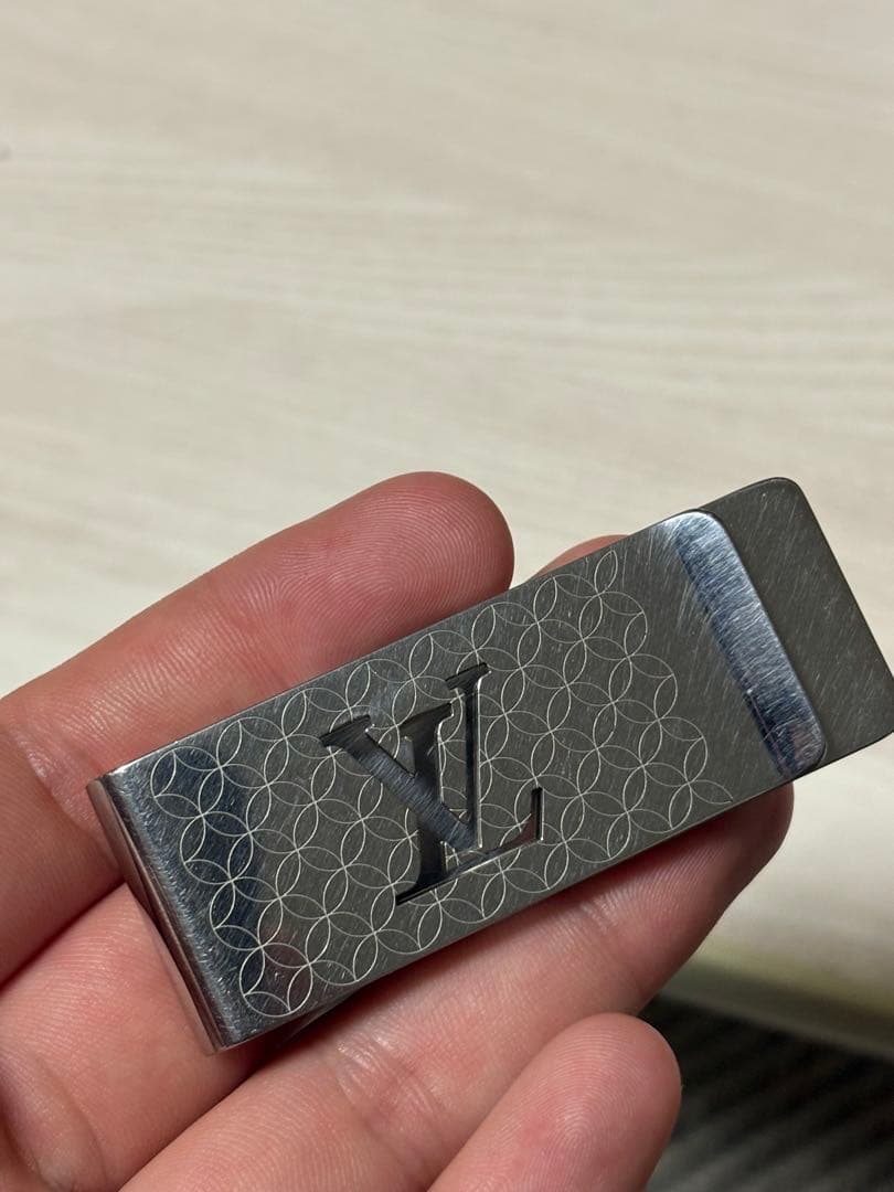 【最安値】ルイ・ヴィトン ビルクリップ・シャンゼリゼ M65041