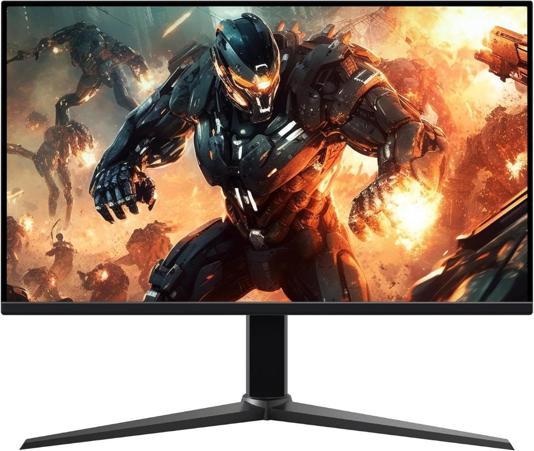 【新品未使用】27インチ 超ゲーミングモニター 165Hz/応答1ms/VESA