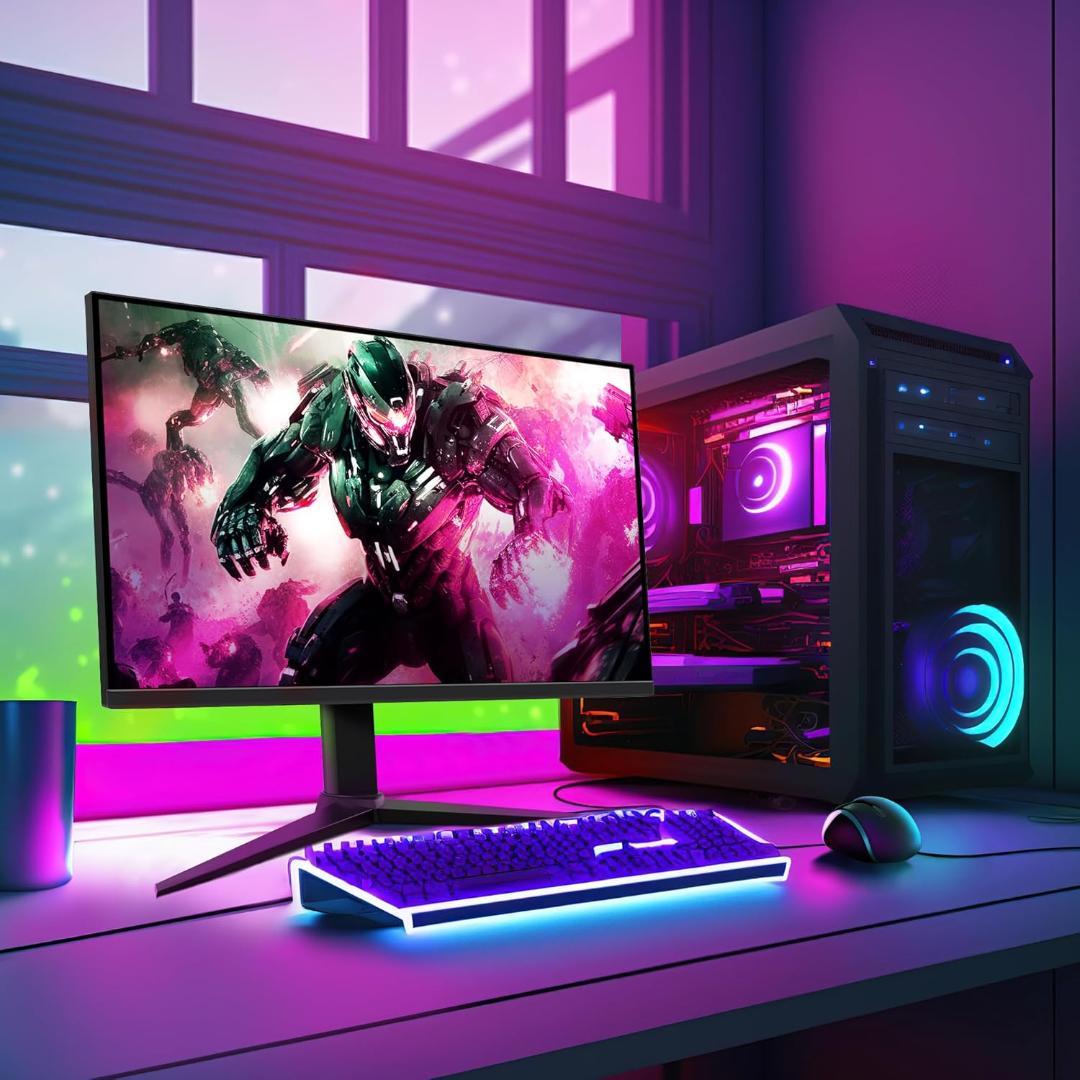 【新品未使用】27インチ 超ゲーミングモニター 165Hz/応答1ms/VESA