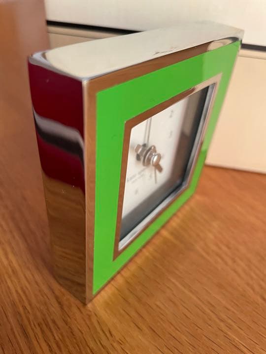 希少　新品ケイトスペード置き時計　新品未使用　動作確認済み　kate spade