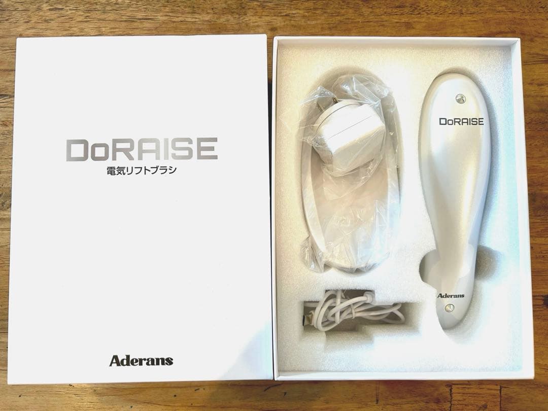 ★美品★ Aderans アデランス　電気リフトブラシ　DoRAISE 正規品