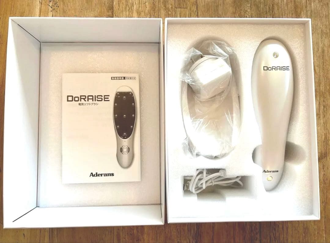 ★美品★ Aderans アデランス　電気リフトブラシ　DoRAISE 正規品