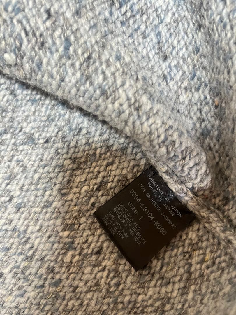 ARTS &SCIENCE ベビーカシミヤ　クルーネック ニット