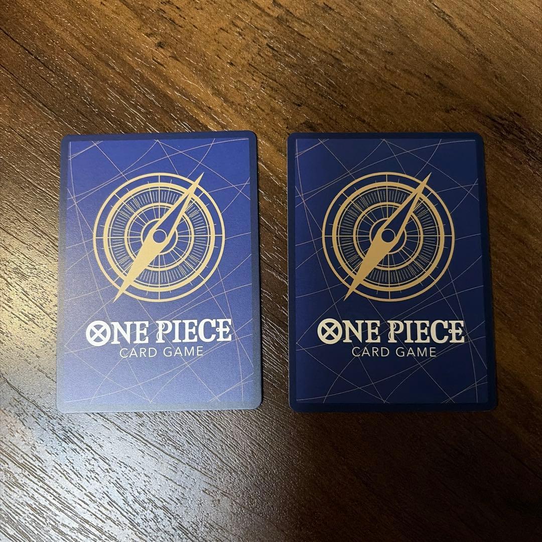 ワンピースカード エッグヘッド ロロノア・ゾロ パラレル　2枚セット