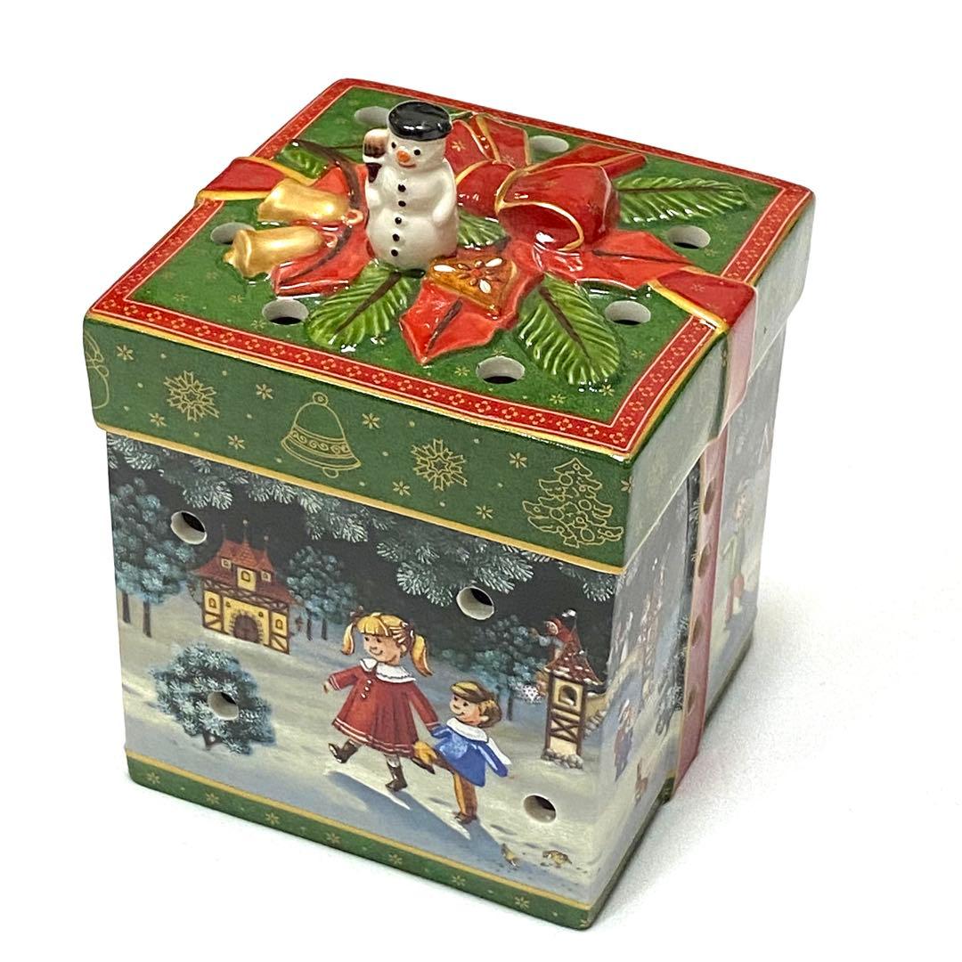 ビレロイアンドボッホ　 クリスマスセット　キャンドルボックス&バニーファミリー