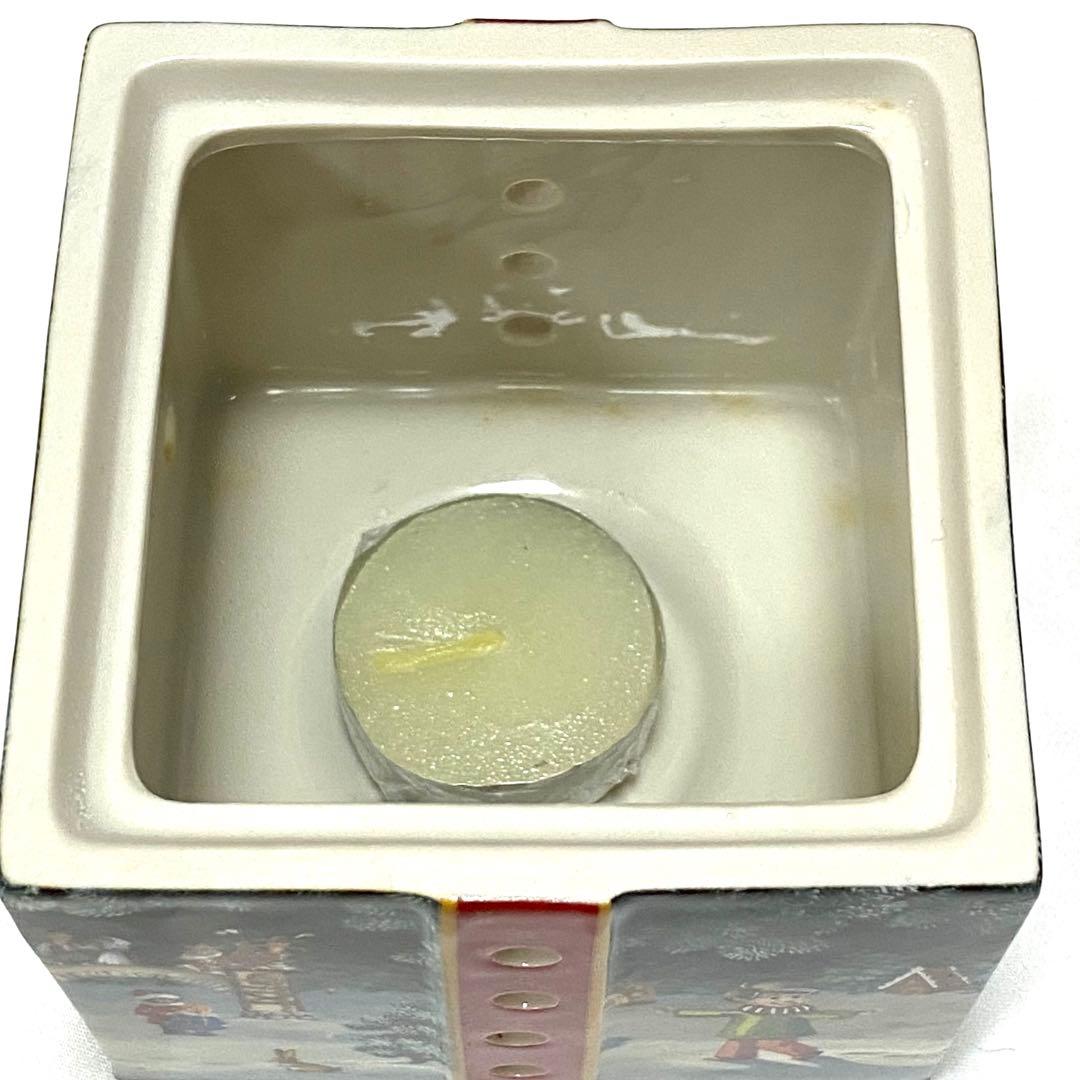 ビレロイアンドボッホ　 クリスマスセット　キャンドルボックス&バニーファミリー