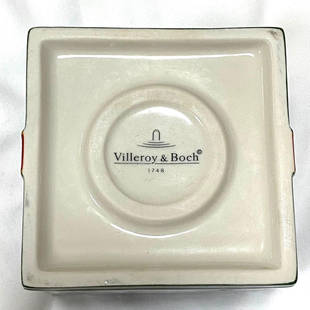 ビレロイアンドボッホ　 クリスマスセット　キャンドルボックス&バニーファミリー