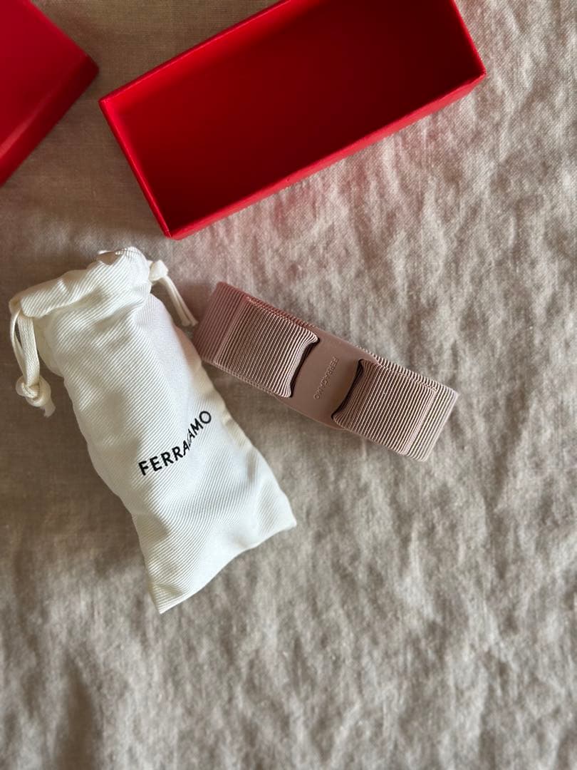 [yuuu.]FERRAGAMO ヘアアクセサリー