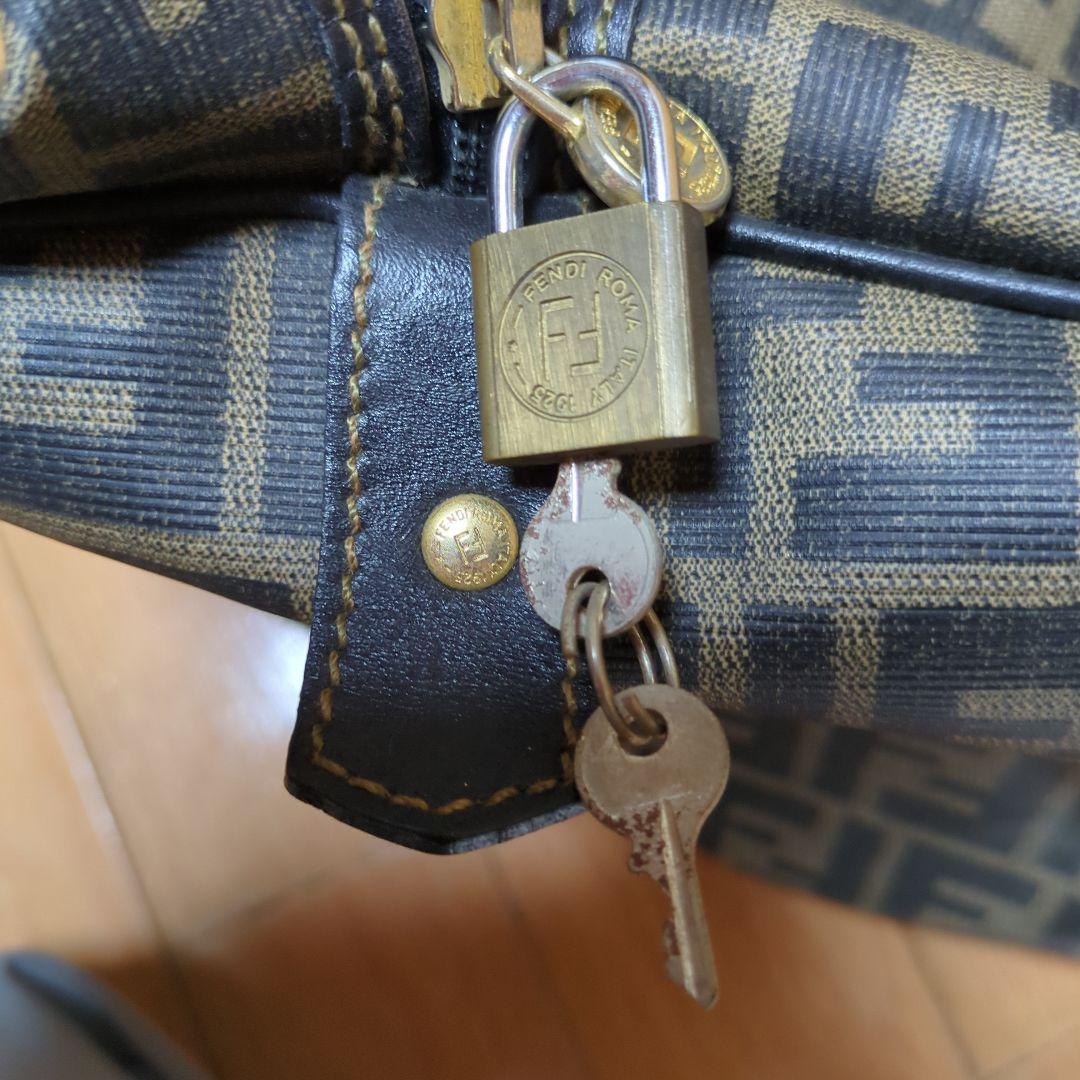 FENDI ボストンバッグ