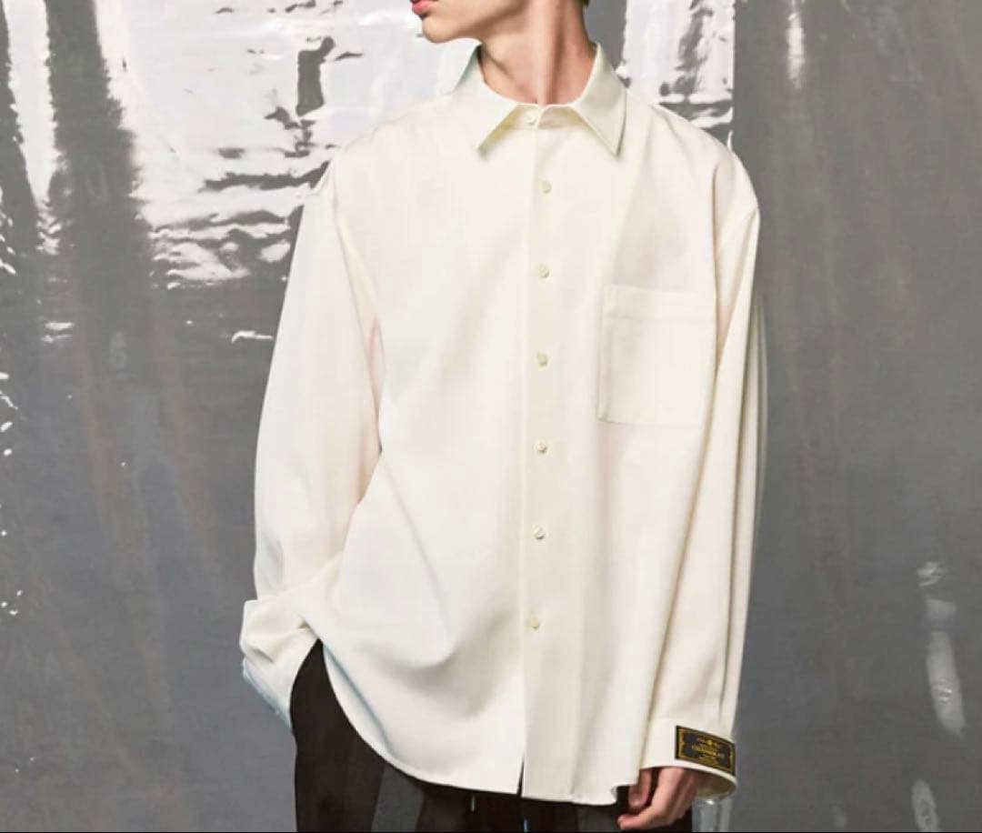 新品 MAISON SPECIAL Shirt シャツ