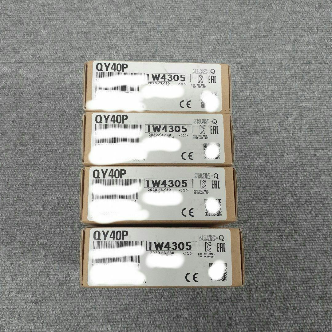 新品未使用 三菱シーケンサユニットQY40P