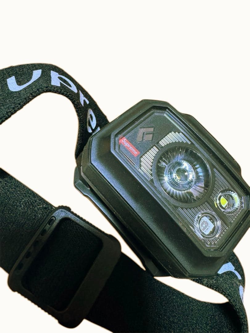 Supreme  Storm 400ヘッドランプ