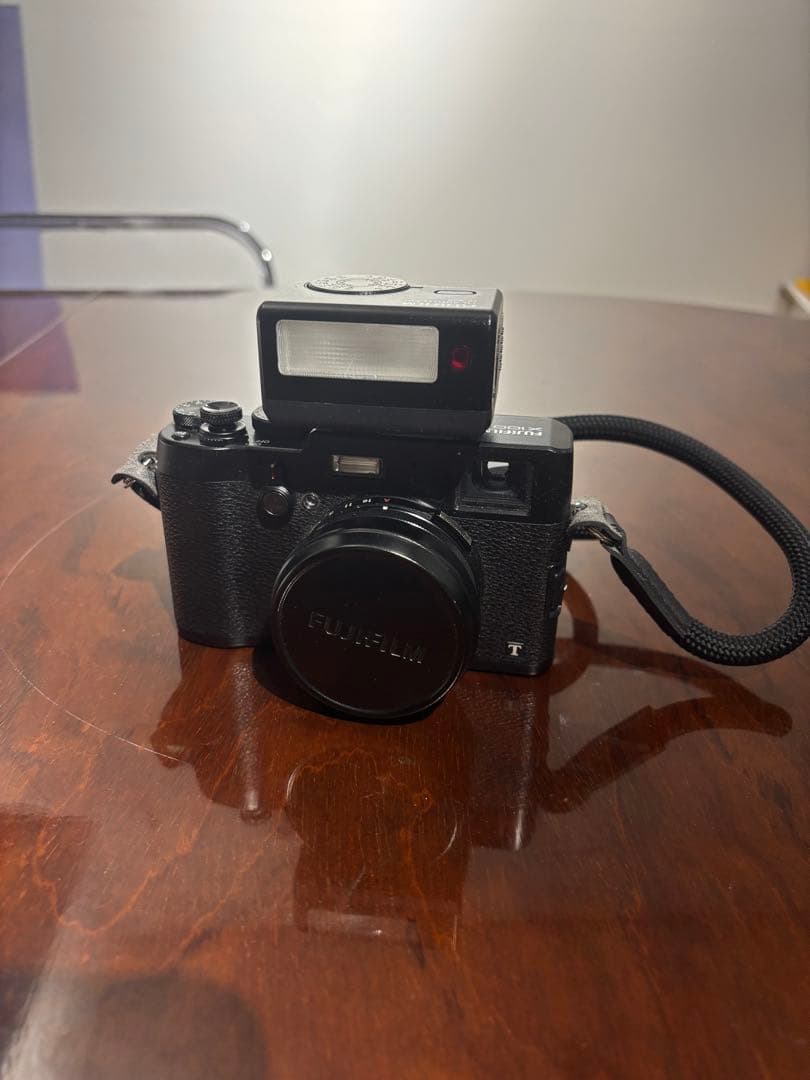 FUJIFILM X100T /ストロボ FUJIFILM EF-X20
