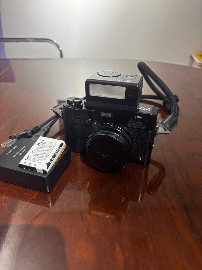 FUJIFILM X100T /ストロボ FUJIFILM EF-X20