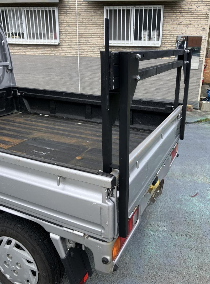 軽トラ　櫓　ヤグラ　カラー青色になります