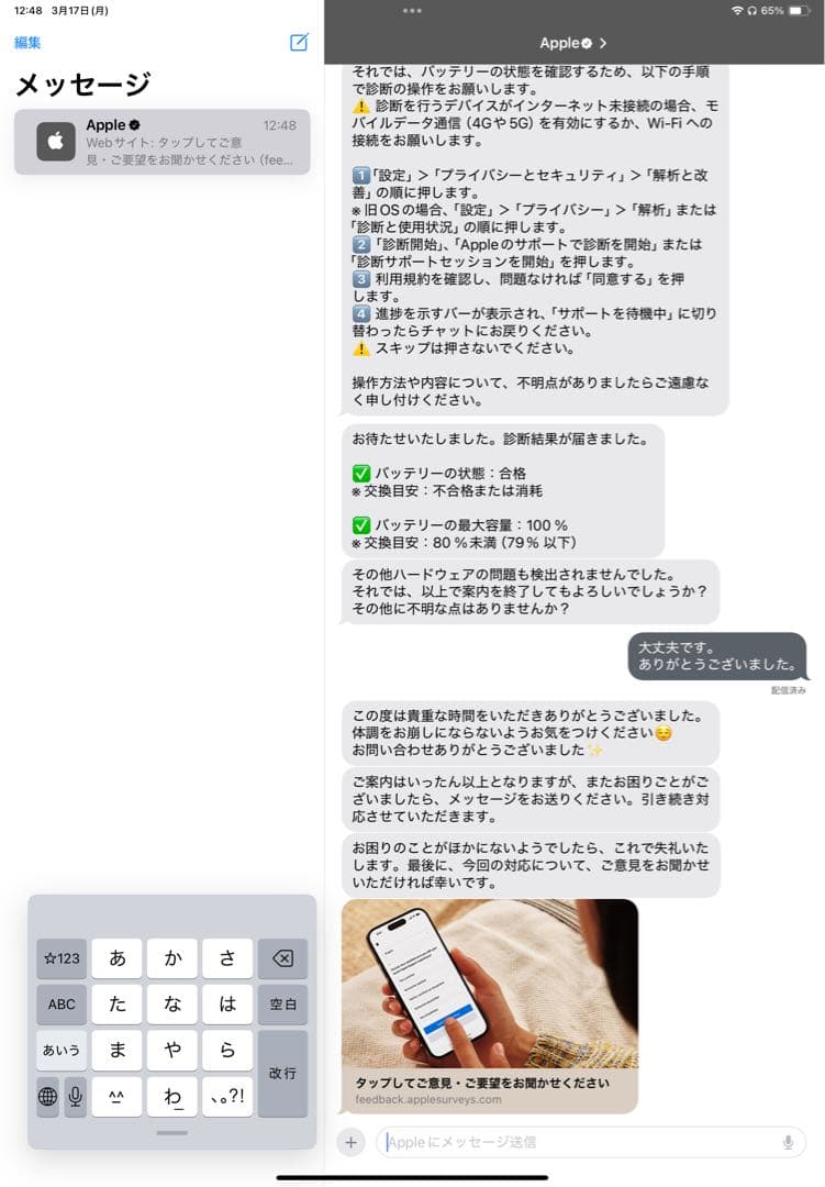 ipad air （第5世代）WiFiモデル 256GB ブルー【美品】