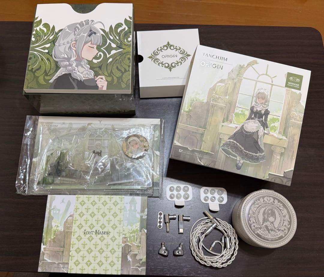 TANCHJIM Origin Lost ‪Manor 特典フルセット
