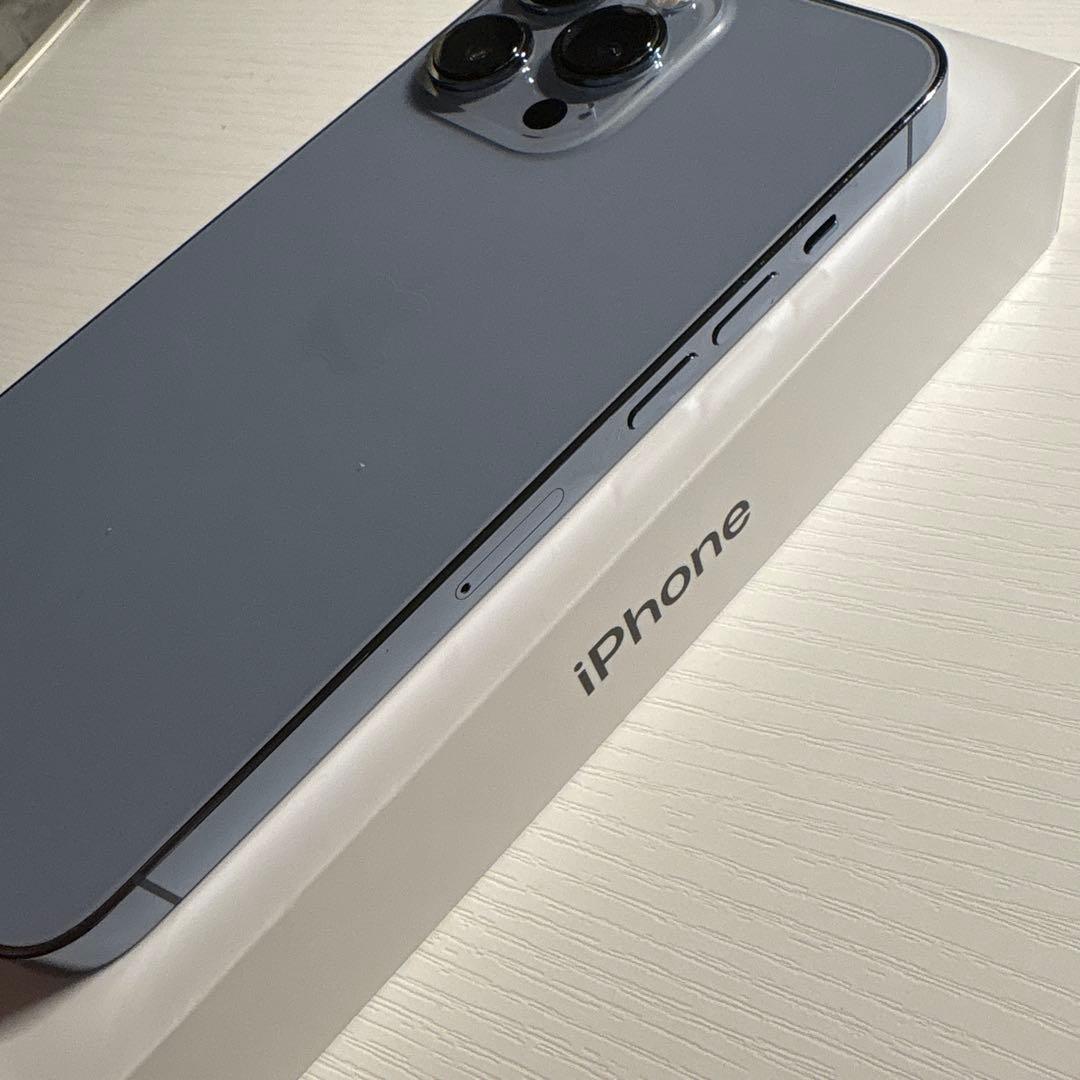 iPhone 13 Pro 128GB シエラブルー SIMフリー 極美品