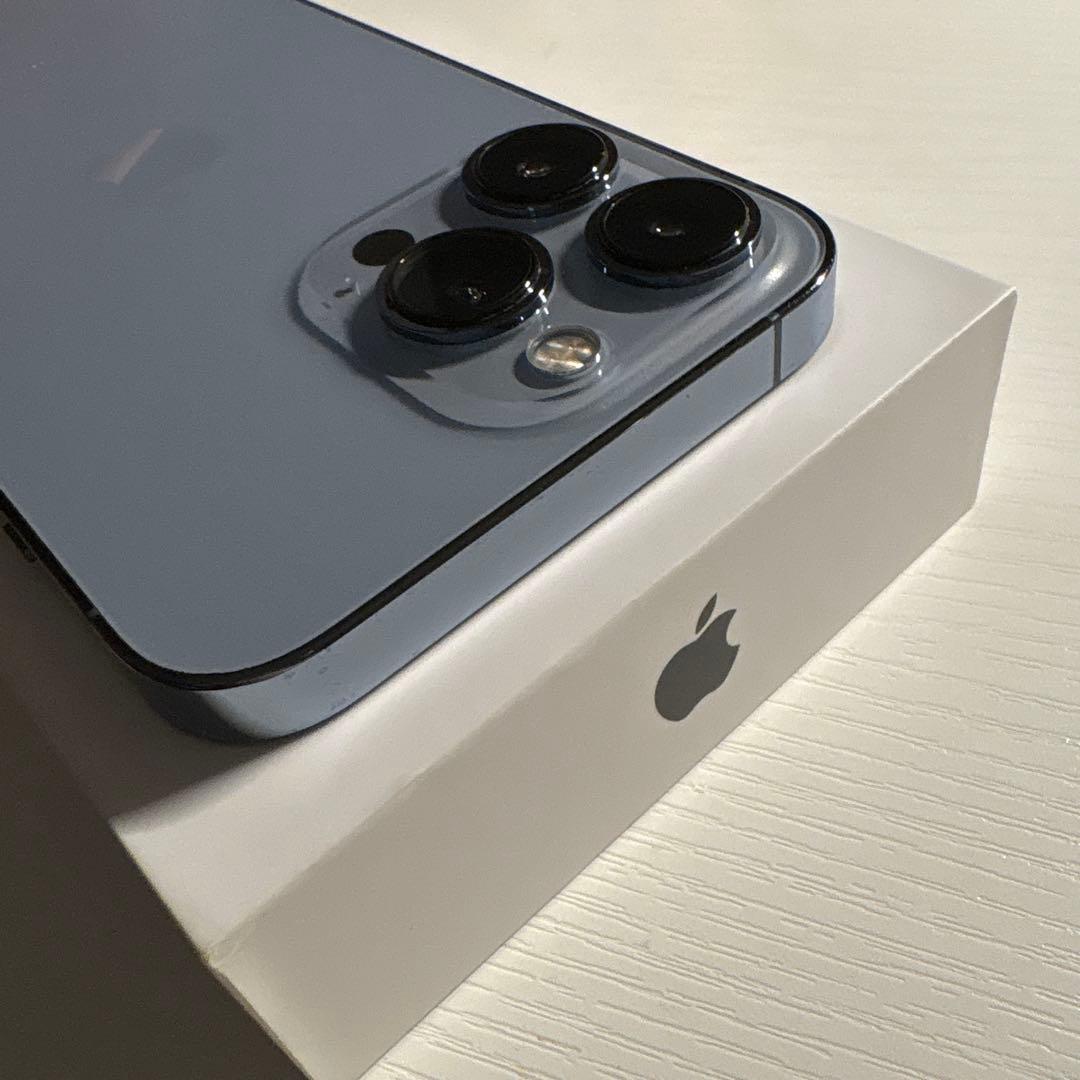 iPhone 13 Pro 128GB シエラブルー SIMフリー 極美品