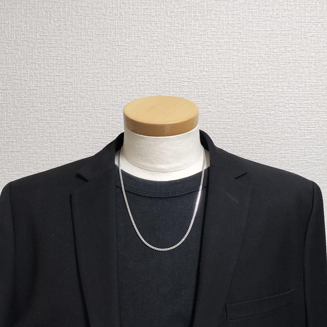 グッチ ネックレス 喜平 キヘイ 55cm シルバー GG GUCCI