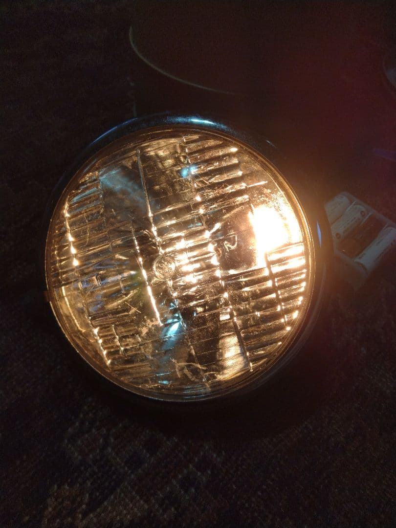 ベイツ Bates KD869 SAEM1 ヘッドライト ボトムマウント