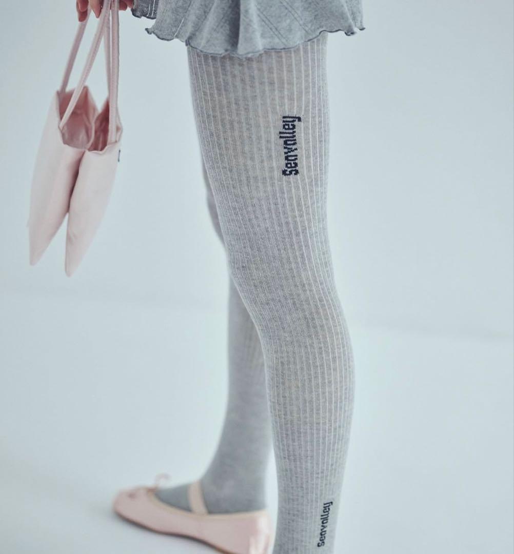 Seavalley リブタイツ