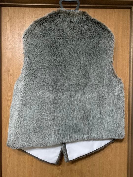 NAMACHEKO フェイクファーベスト