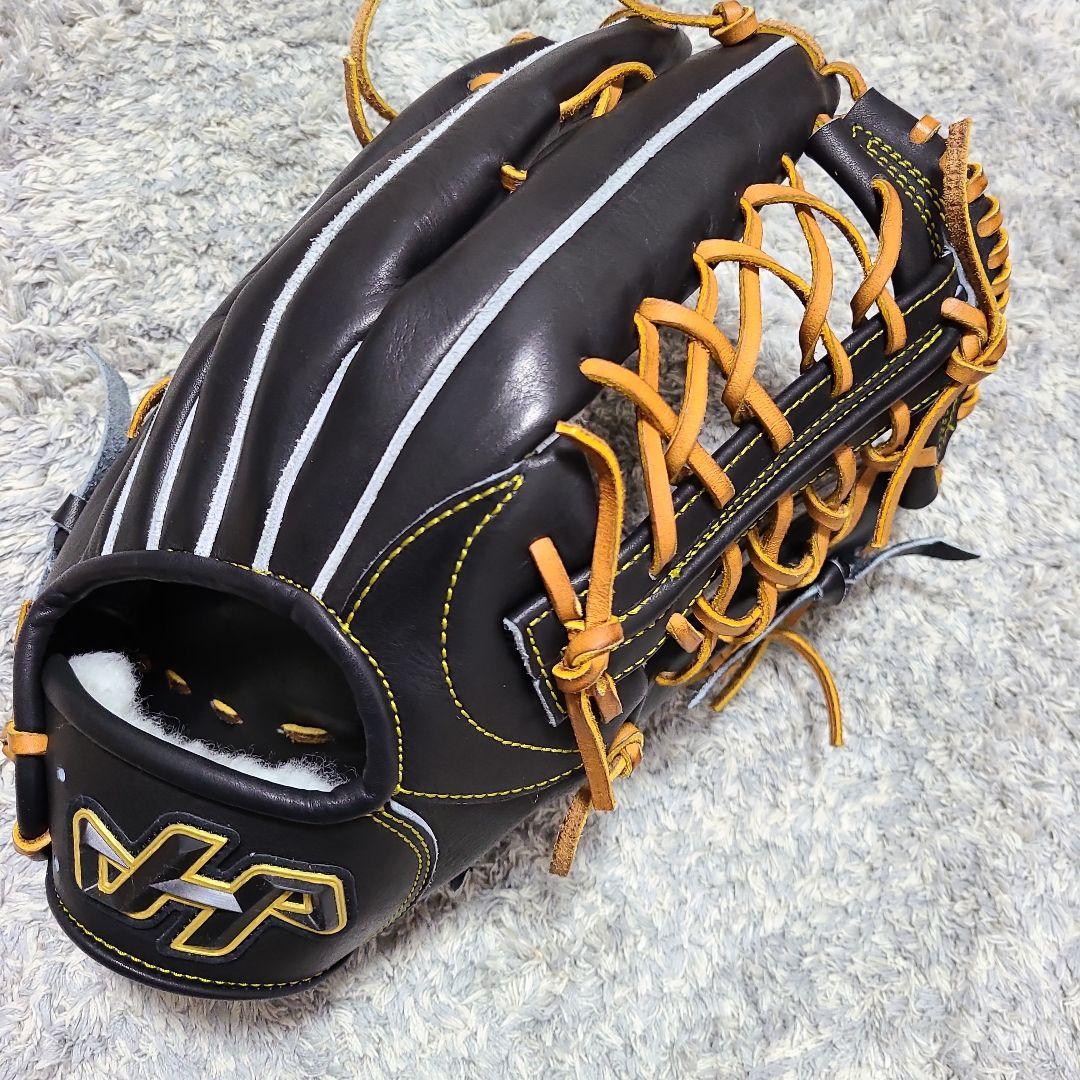 早い者勝ち！ハタケヤマ　久　 硬式外野グローブ 収納バッグ付き