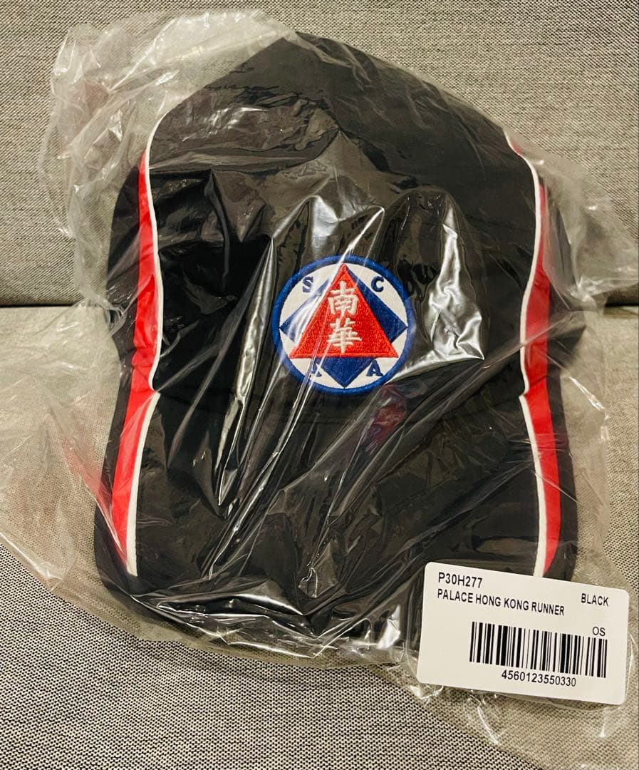 Palace Skateboards 香港限定キャップ未開封タグ付新品