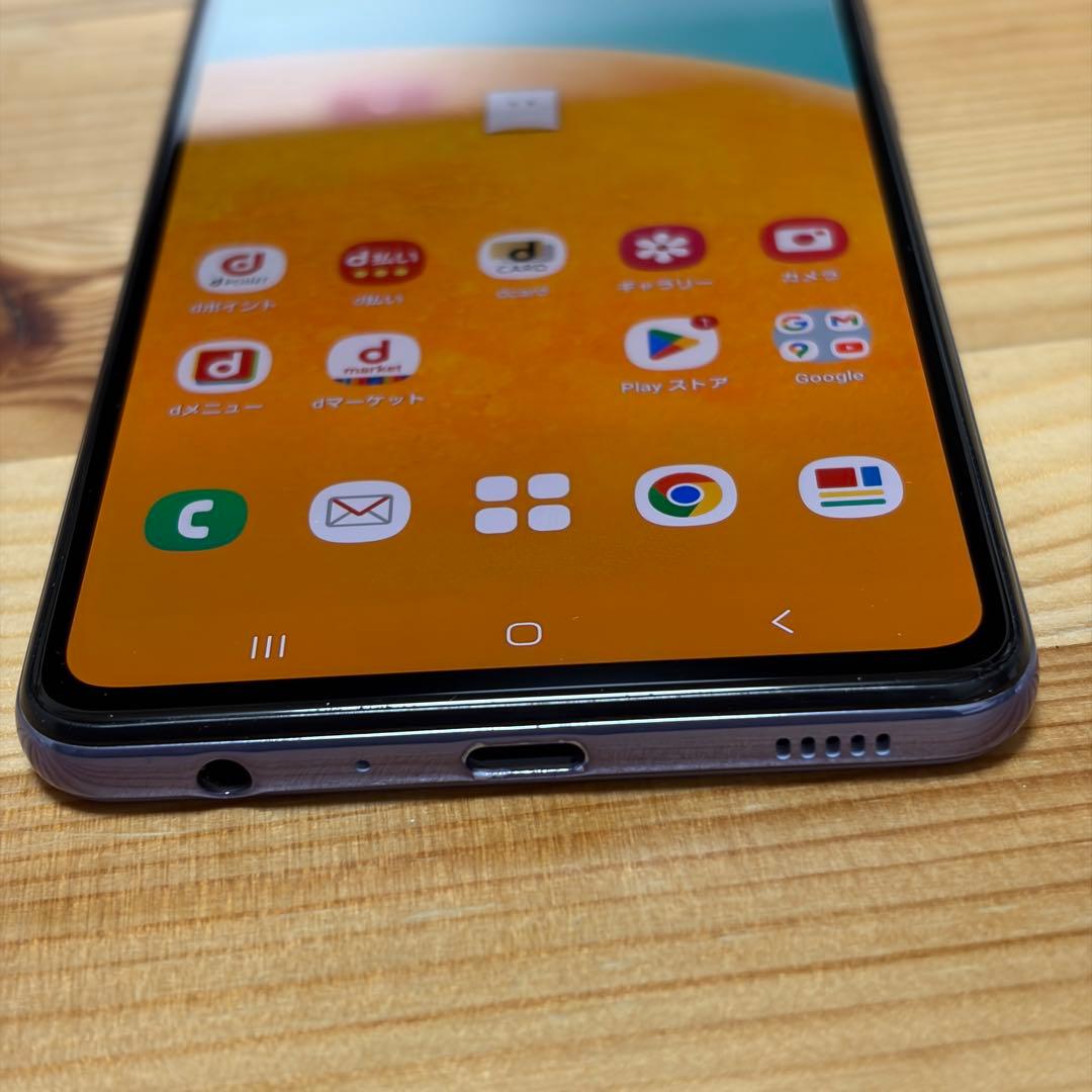 スマートフォン本体 Galaxy A52 111100