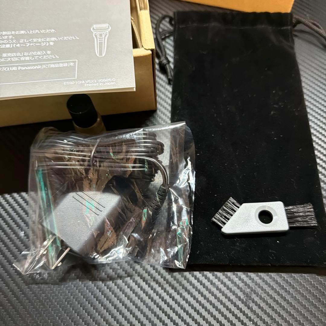 Panasonic ラムダッシュ 電気シェーバー ES-NLV5X-K