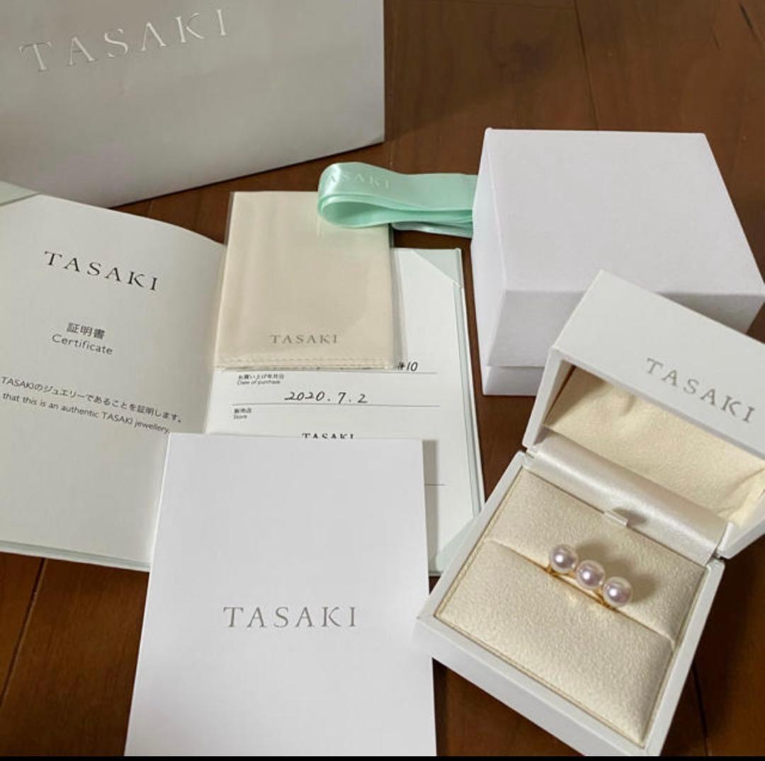 TASAKI タサキ　バランスエラリング　10号　付属品多数